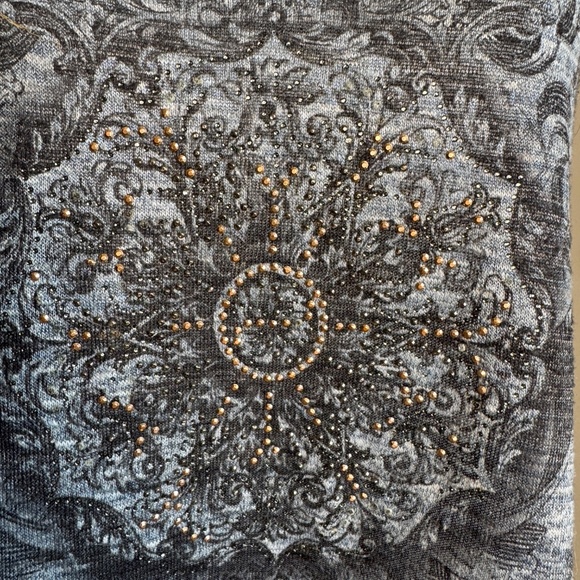 Vintage Cactus Sleeveless Lightweight Knit Dress Size Small Boho Aztec Fairy - Picture 4 of 14